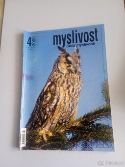 Prodám časopis Myslivost - 7