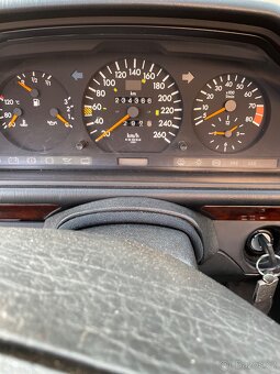Mercedes Benz w124, kabriolet E300, 24 V - 7