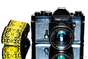 Porst (Chinon) Reflex M-CE + 1,4/55 Japan TOP STAV - 7