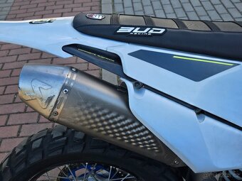 Husqvarna 350f, Akrapovic - 7