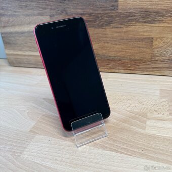 iPhone SE 2020 64GB, červený, 100% baterie (rok záruka) - 7