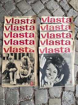 Časopis Svět motorů/ pramo/ Československa fotografie/Vlasta - 7