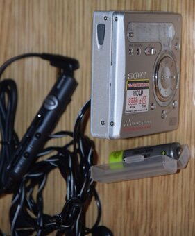 MINIDISC / minidisk recorder MDLP SONY MZ-R700, DO,přísluš - 7