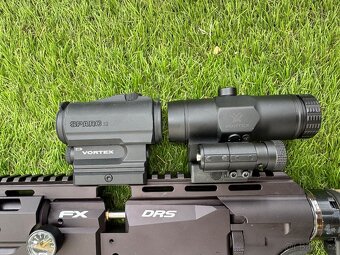 PCP Vzduchovka FX DRS Tactical - 7