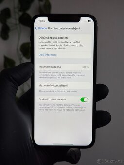 iPhone 12 256GB - nefunkční Face ID, 100% baterie - 7