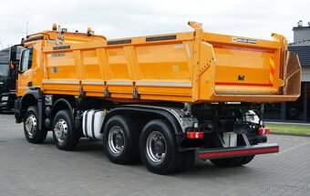 Mercedes-Benz AROCS 3246 - 8x4 – Meiller S3 + Bordmatik – EU - 7