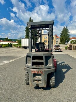 Vysokozdvižný vozík DESTA DV 35 A - 7