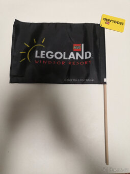 LEGO LEGOLAND 40347, 40429, 851331+zdarma LEGO vlajka - 7
