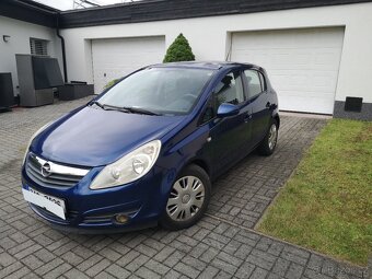 OPEL CORSA 1.3i BENZÍN 59KW KLIMATIZACE 87TIS.KM R.V.2007 - 7