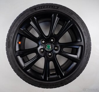 Škoda Octavia RS - Originání 18" alu kola - Letní pneu - 7