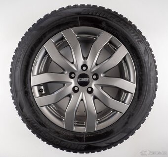 Volkswagen Tiguan - 17" alu kola - Zimní pneu - 7