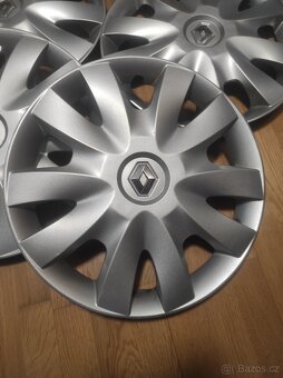 Sada 4 kusů poklic Renault (16") - 7