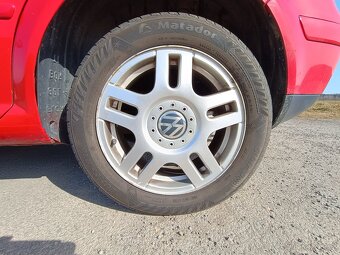 VW Golf IV 74kw 1.6 - 7