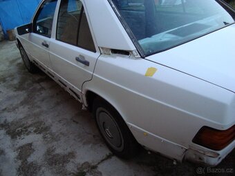 Mercedes Benz 190-W 201 - 7