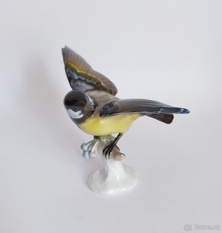 Porcelánová figurka sýkorky - Rosenthal - 7