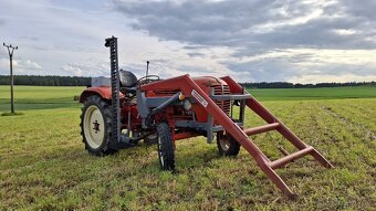 Steyr 188 čelní nakladač - 7
