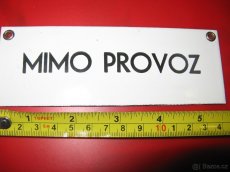 Pracovní cedule - 7
