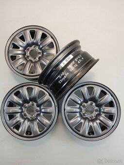 Sada hybridních disků na Peugeot 5x108 ET44 7Jx16" 65,1 - 7