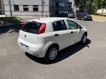 Fiat Punto 1.4i + CNG 57kW Klima ČR DPH 1.majitel - 7