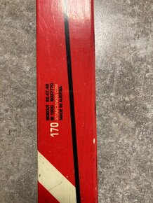 Běžky Atomic Ski Tiger 170 cm, vázání SNS Salomon 95 flex - 7