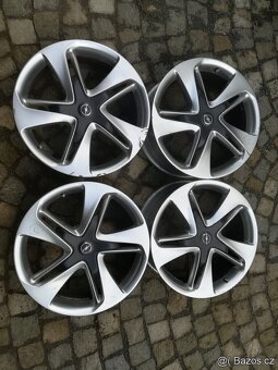 al.disky 5x105 R19 OPEL ASTRA - 7