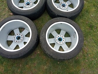 ALU SADA 17" 5X112 LETNI PNEU - 7