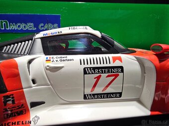Porsche 911 GT1 #17 8th FIA GT Championship Nürburgring 1997 - 7