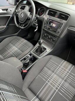 Volkswagen Golf VII 2.0 TDI Lounge, kombi 2016, 165tis.km - 7