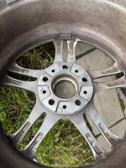 5x120 BMW dvourozměrná sada - 7