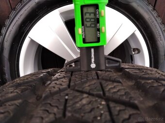 Originál alu sada Škoda Superb III 17" 5x112 - 7