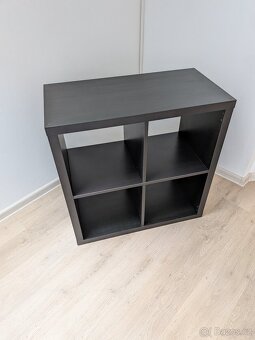 Sada černého nábytku IKEA/xxxLUTZ - komplet 7 kusů - 7