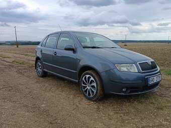 Škoda fabia 1.4 55 kW . Nová STK - 7