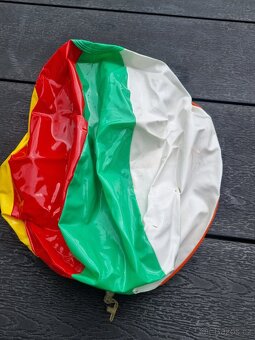 Prodám nafukovací míč retro - 7