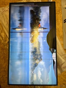TV LG 43UP78003LB + dálkový ovladač - rozbitá LCD obrazovka - 7