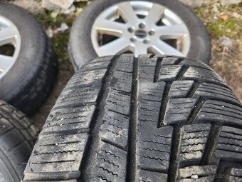 Alu kola Borbet 16” 5x100 + pneu Nokian – Škoda - 7