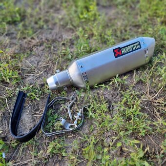 Na prodej nová, nepoužívaná koncovka na výfuk - 7