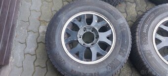 SsangYong Rexton I - alu+celoroční 235 / 70 R16, 106T, M+S - 7