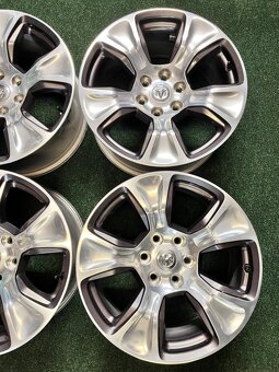 6x139.7 R20 Originál Dodge RAM 1500 model 2022 + senzory - 7