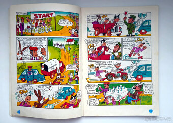 Čtyřlístek č. 28 - Boj o zlato - Original - NELUŠTĚNÝ - 7