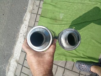 Výfuk F1 na Honda CBR 600 F3 - 7