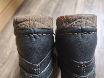 Luxusní kožené kozačky El Naturalista v.40 - 7