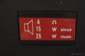 Reproduktory 2 pásmové - 7