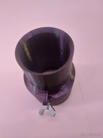 Atmos peletový hořák - redukce pro odpojení přívodní hadice - 7