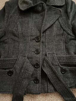 Nový dámský podzimní/zimní kabátek Casa Blanca - 7