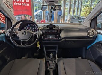 Volkswagen e-up 61kW, bat. 36.8kWh, KAMERA, LANE, DPH - 7