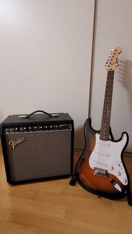 Kytarové kombo a elektrická kytara - 7