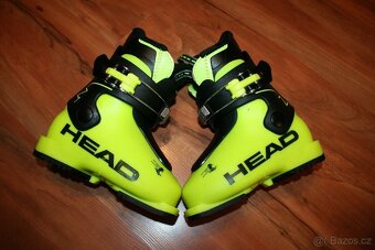 detské lyže Fischer 70 cm , hadí kuze - 7