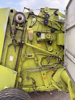 Lis Claas Rollant 46 Roto Cut – po předsezónním servisu - 7