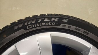 Zimní alu kola s TPMS senzory tlaku ŠKODA TRITON 215/55 R17 - 7