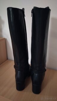 Kožené kozačky Baťa, vel.36 - 7